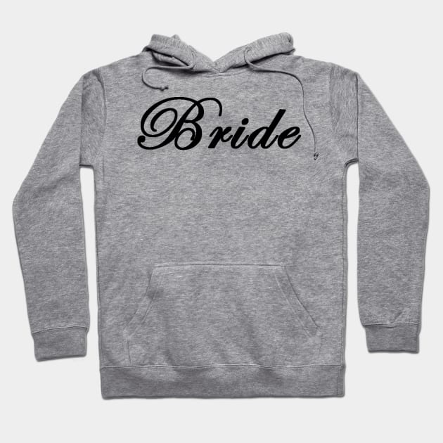 Bride Hoodie by maddubbard